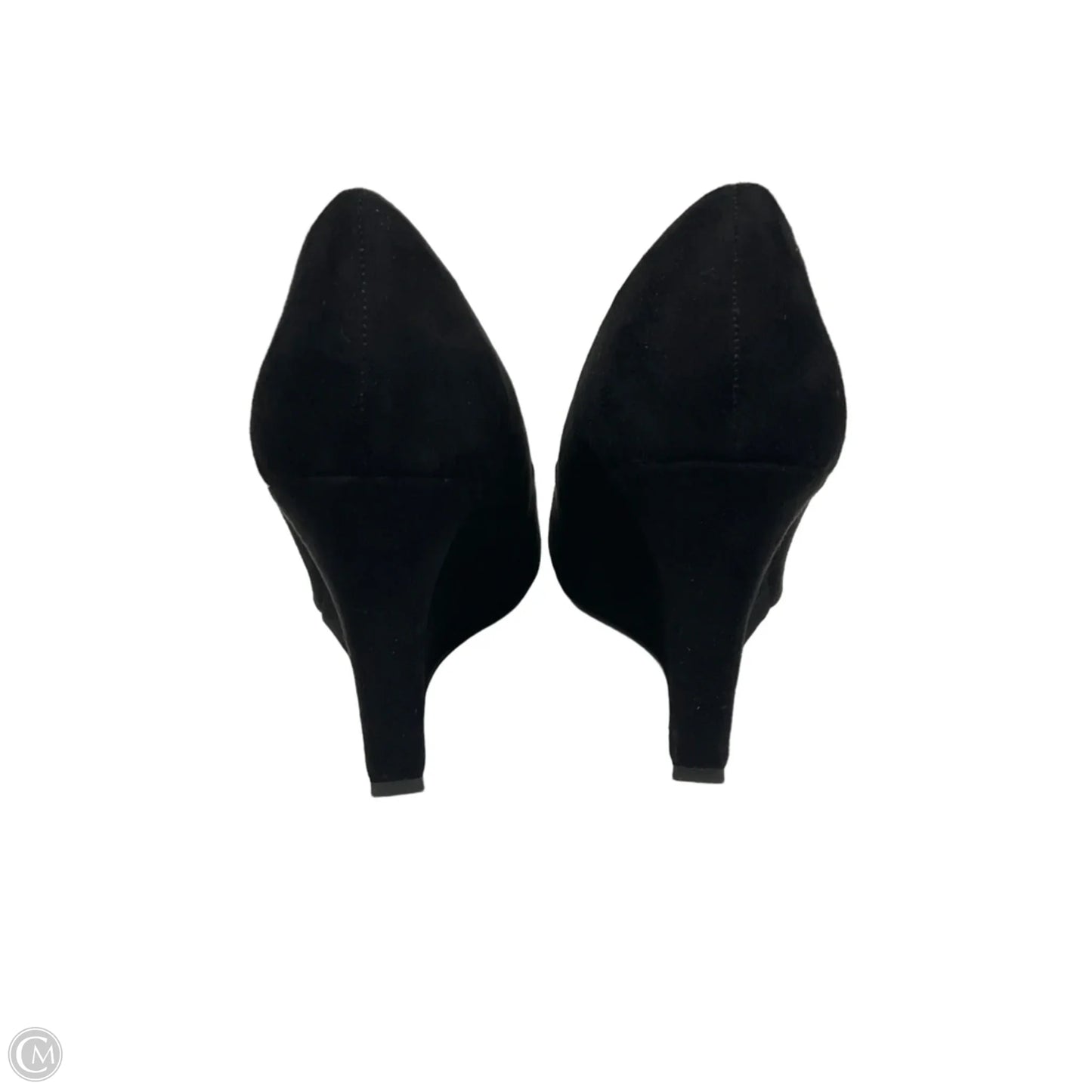 Shoes Heels Wedge By Express In Black, Size: 9.5