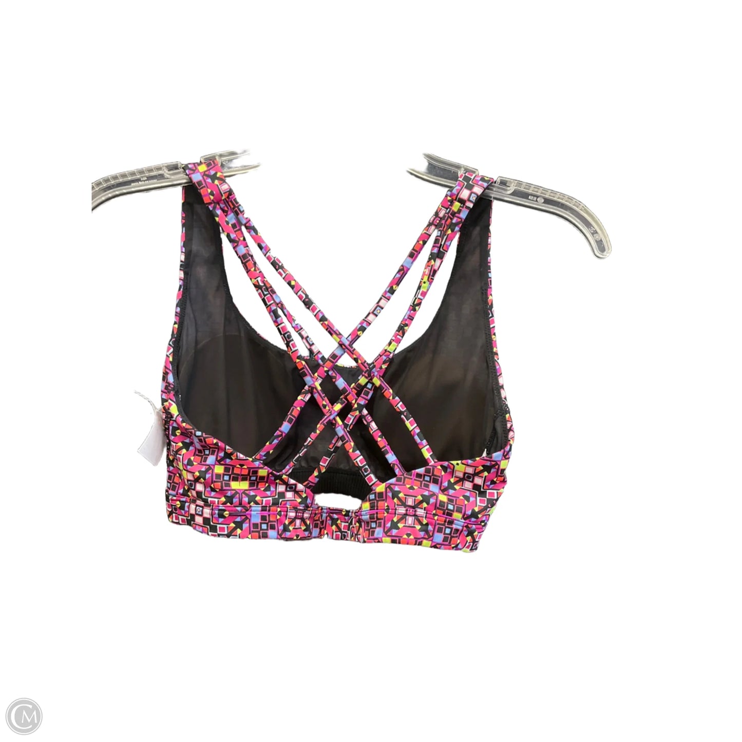 Athletic Bra By Victorias Secret In Multi-colored, Size: S
