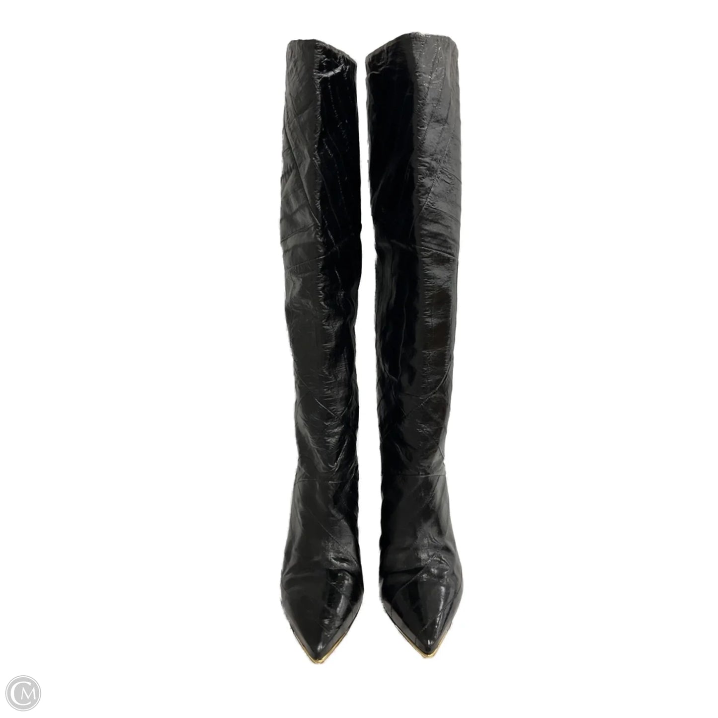 Boots Designer By Tory Burch In Black, Size: 11