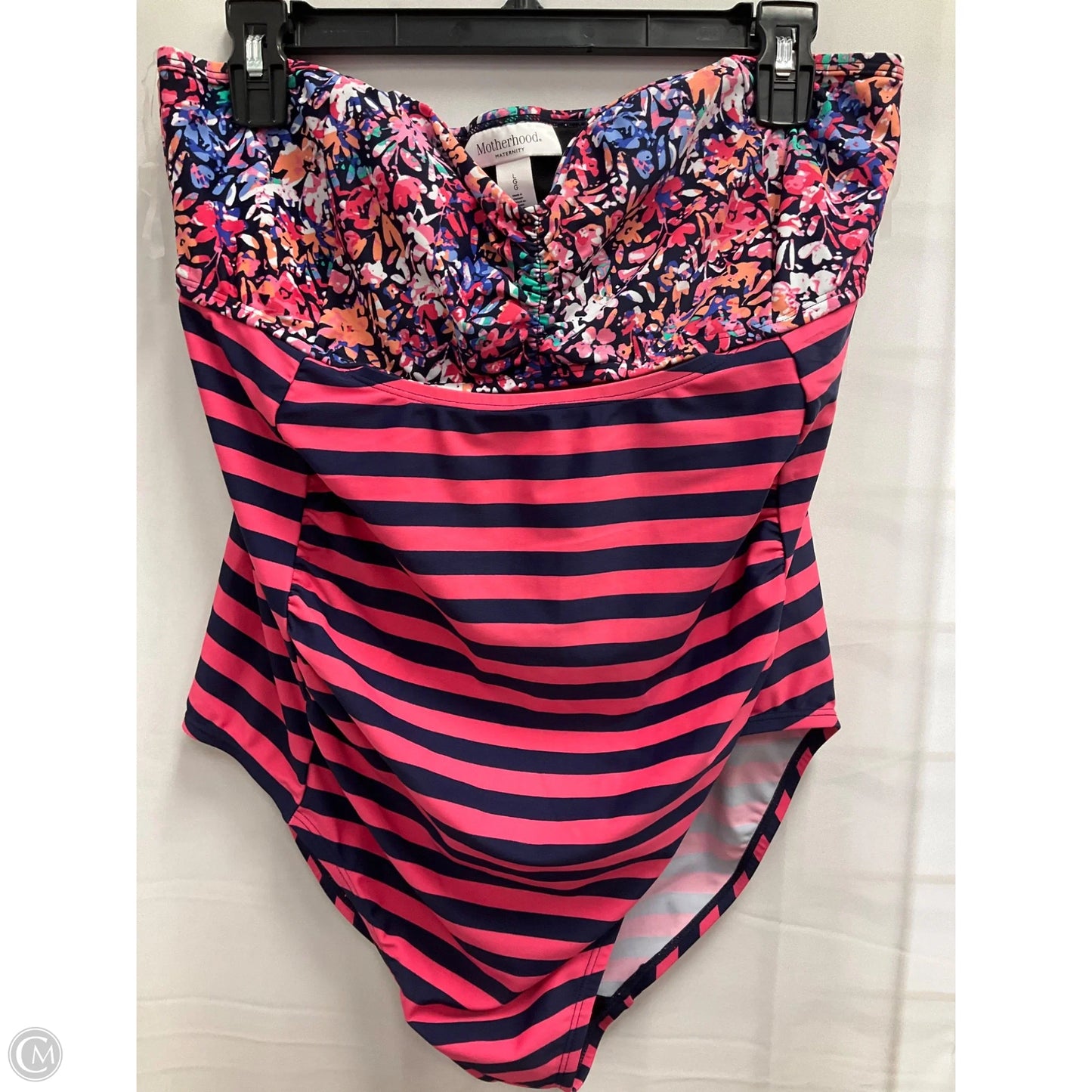Maternity Swimsuit By Motherhood, Size: L
