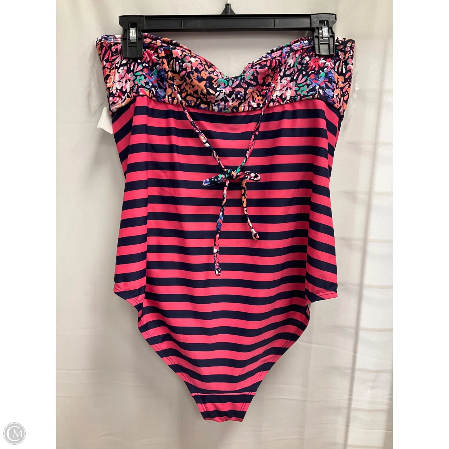 Maternity Swimsuit By Motherhood, Size: L
