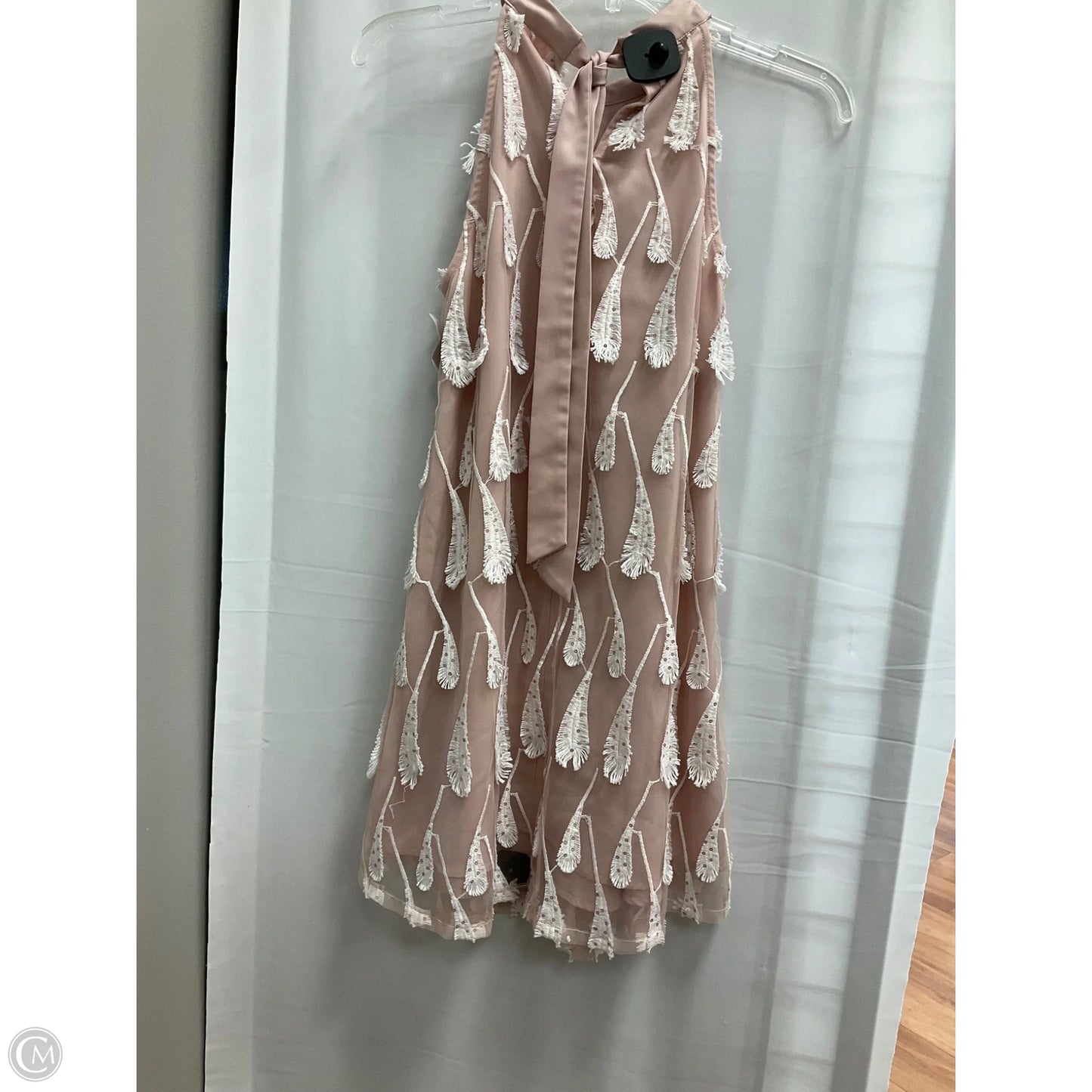 Top Sleeveless By Cmc In Pink, Size: S