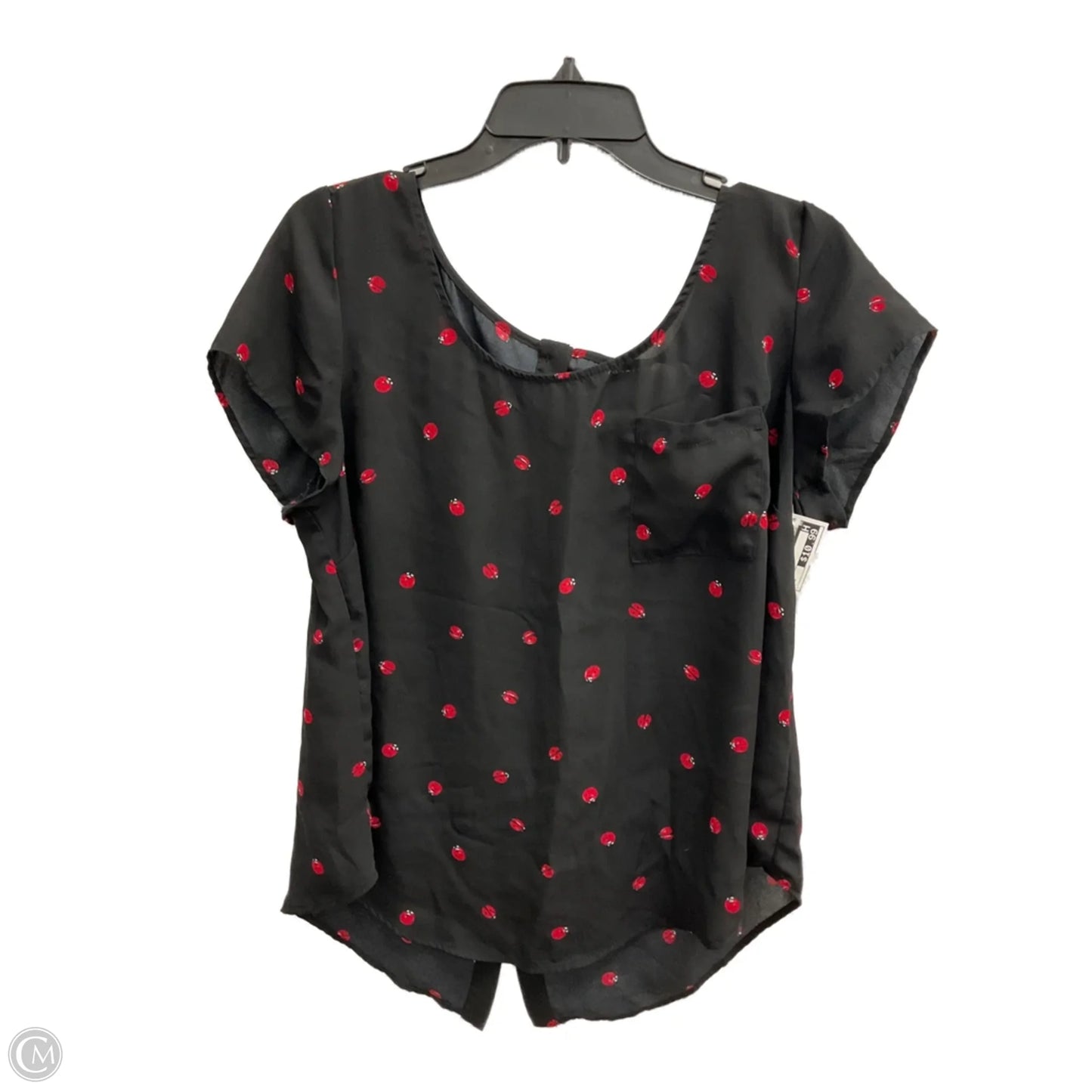Top Sleeveless By Torrid In Black, Size: L
