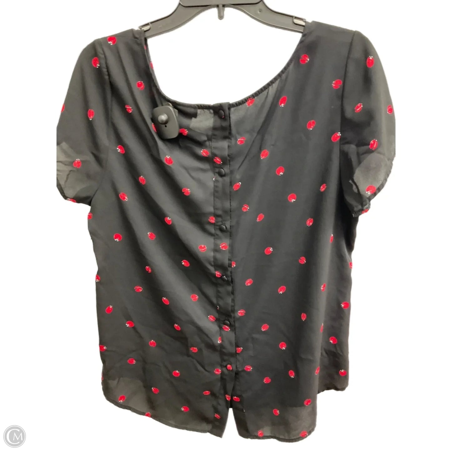 Top Sleeveless By Torrid In Black, Size: L