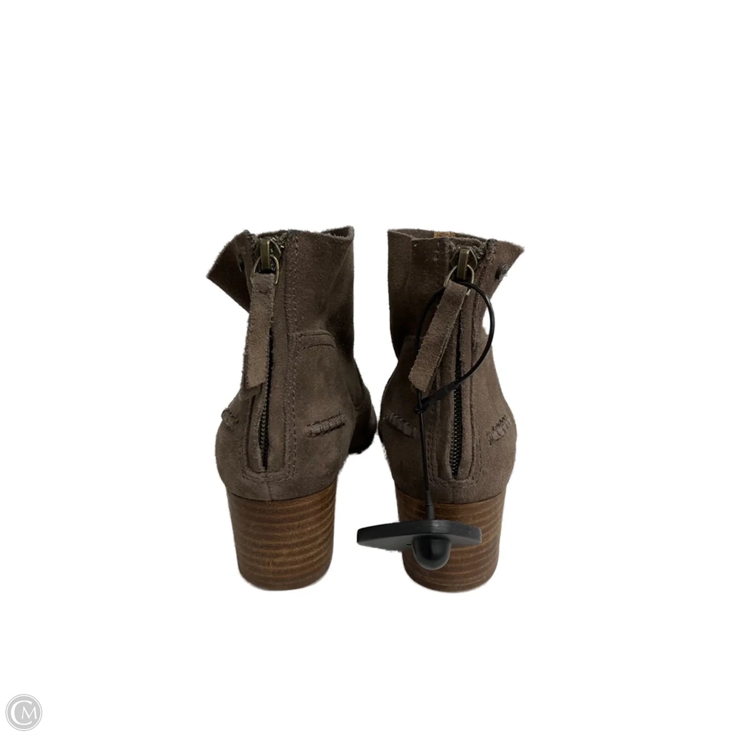 Boots Ankle By Ugg In Brown, Size: 6