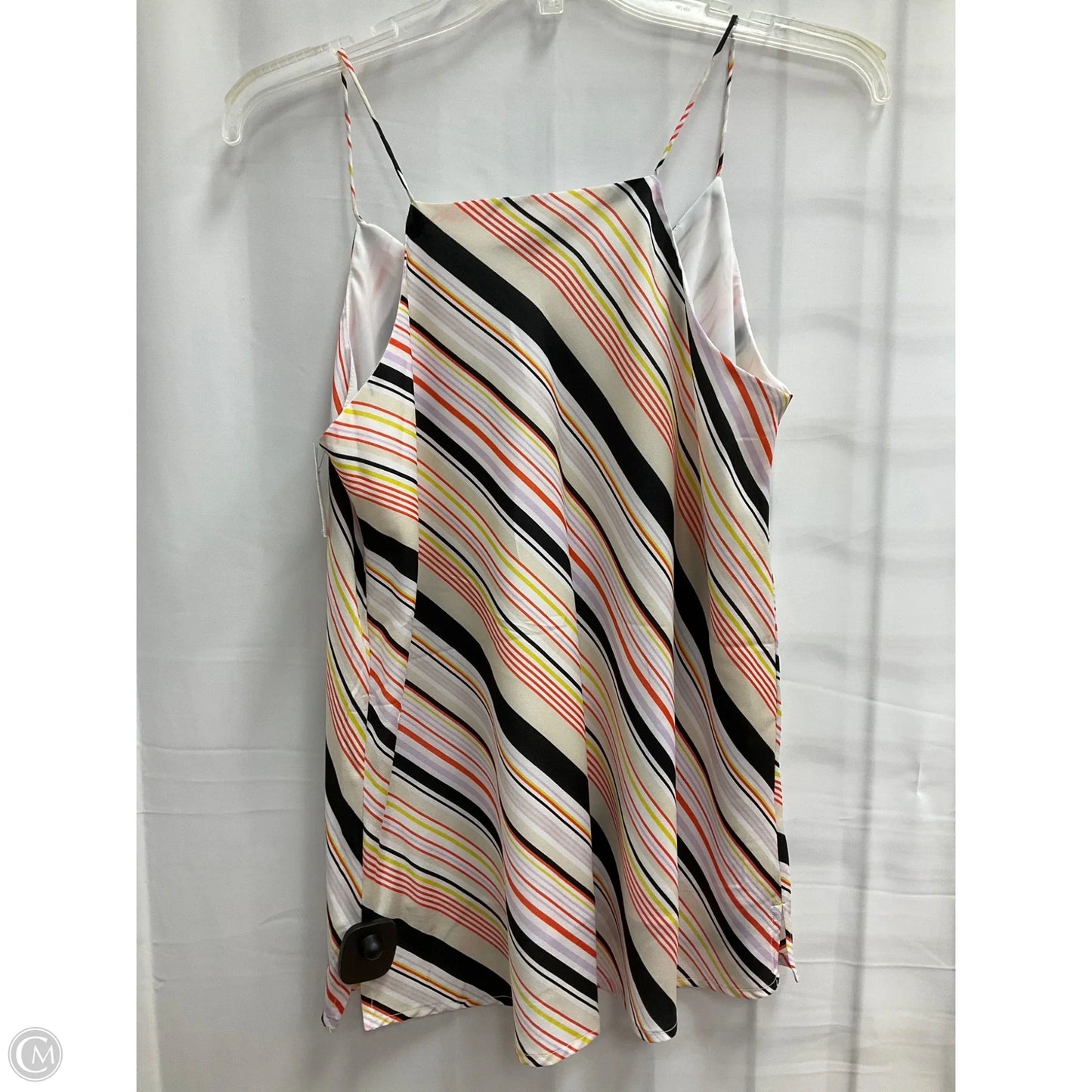 Top Sleeveless By Limited In Striped Pattern, Size: M