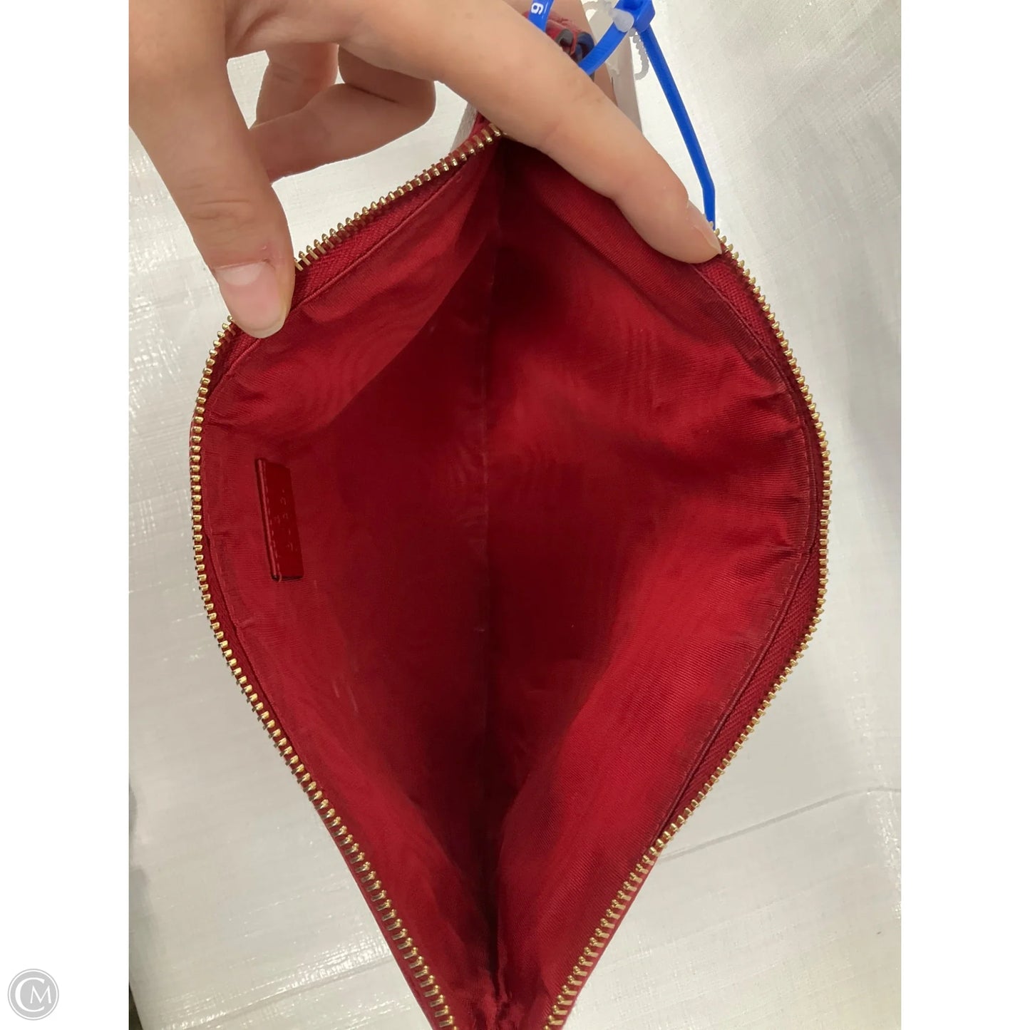 Clutch Luxury Designer By Gucci, Size: Medium