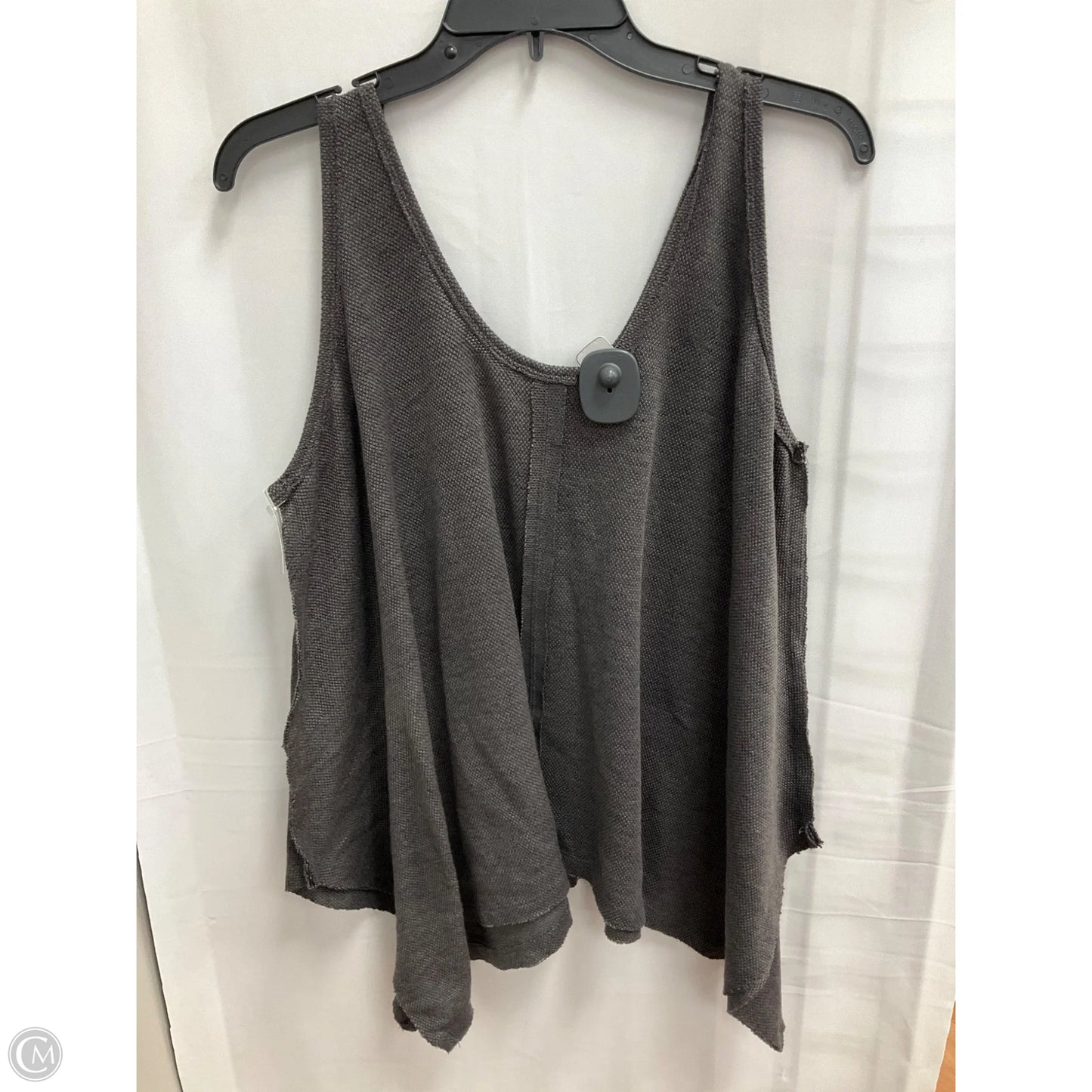 Top Sleeveless By Clothes Mentor In Grey, Size: S