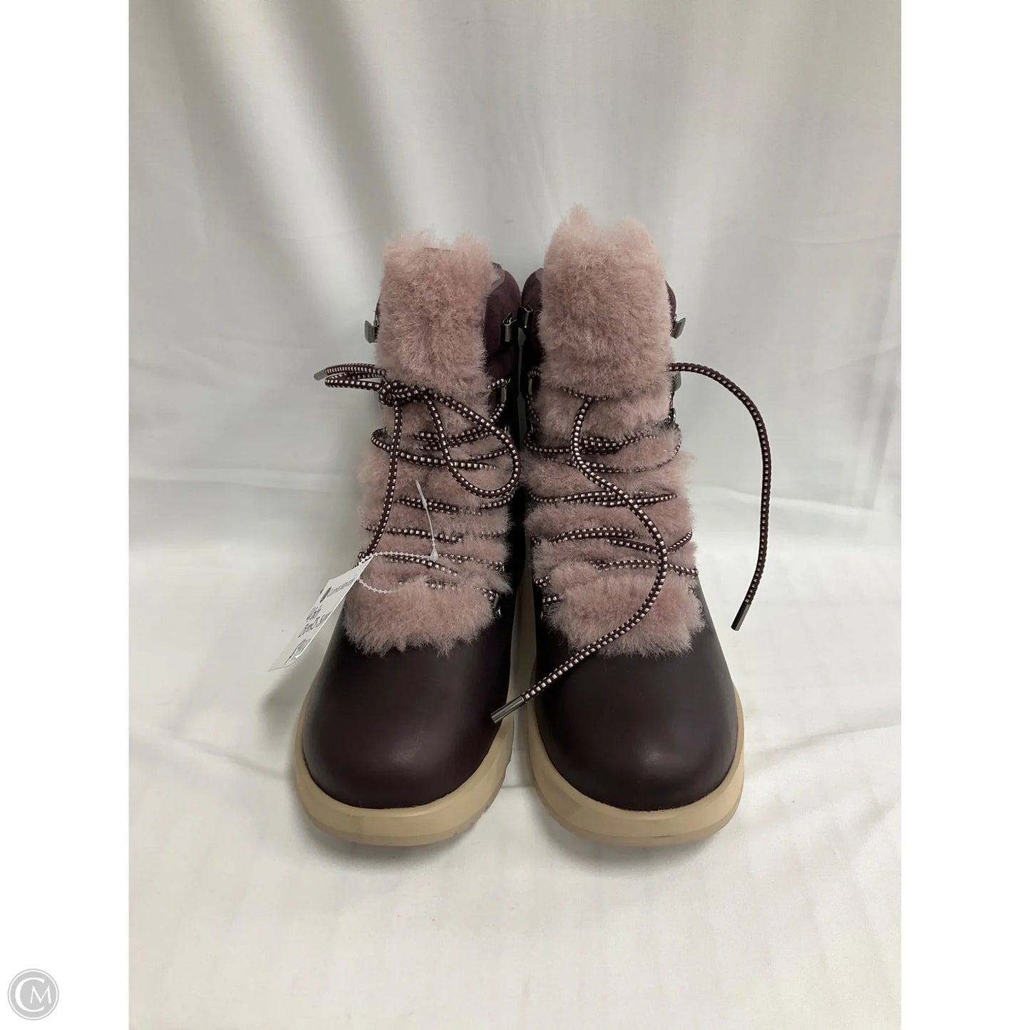 Boots Snow By Ugg In Purple, Size: 9.5