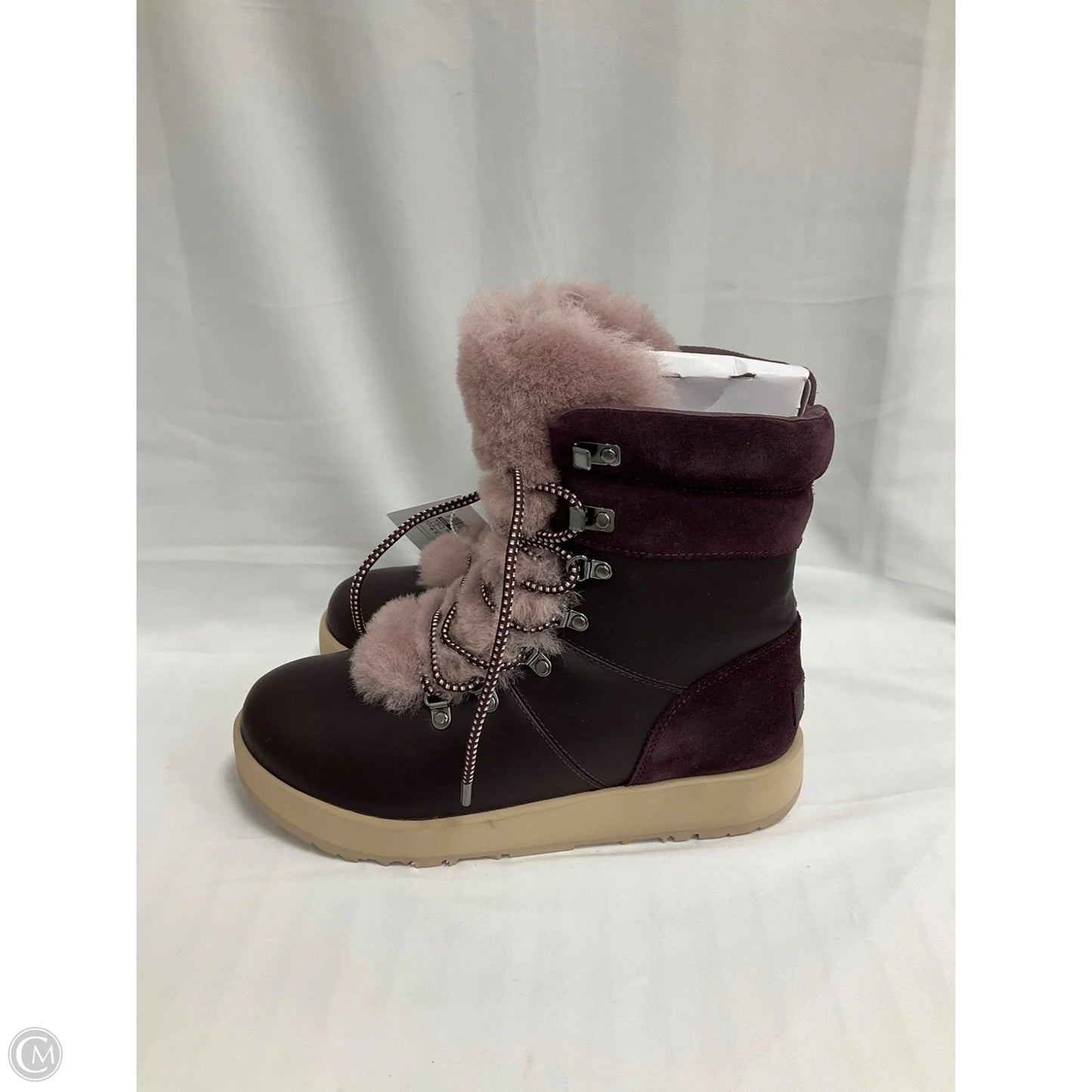 Boots Snow By Ugg In Purple, Size: 9.5