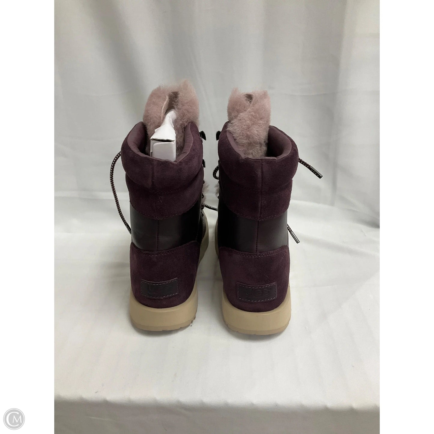 Boots Snow By Ugg In Purple, Size: 9.5