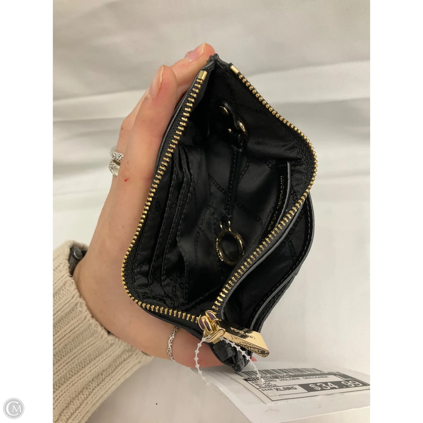 Id/card Holder Designer By Michael Kors, Size: Xlarge