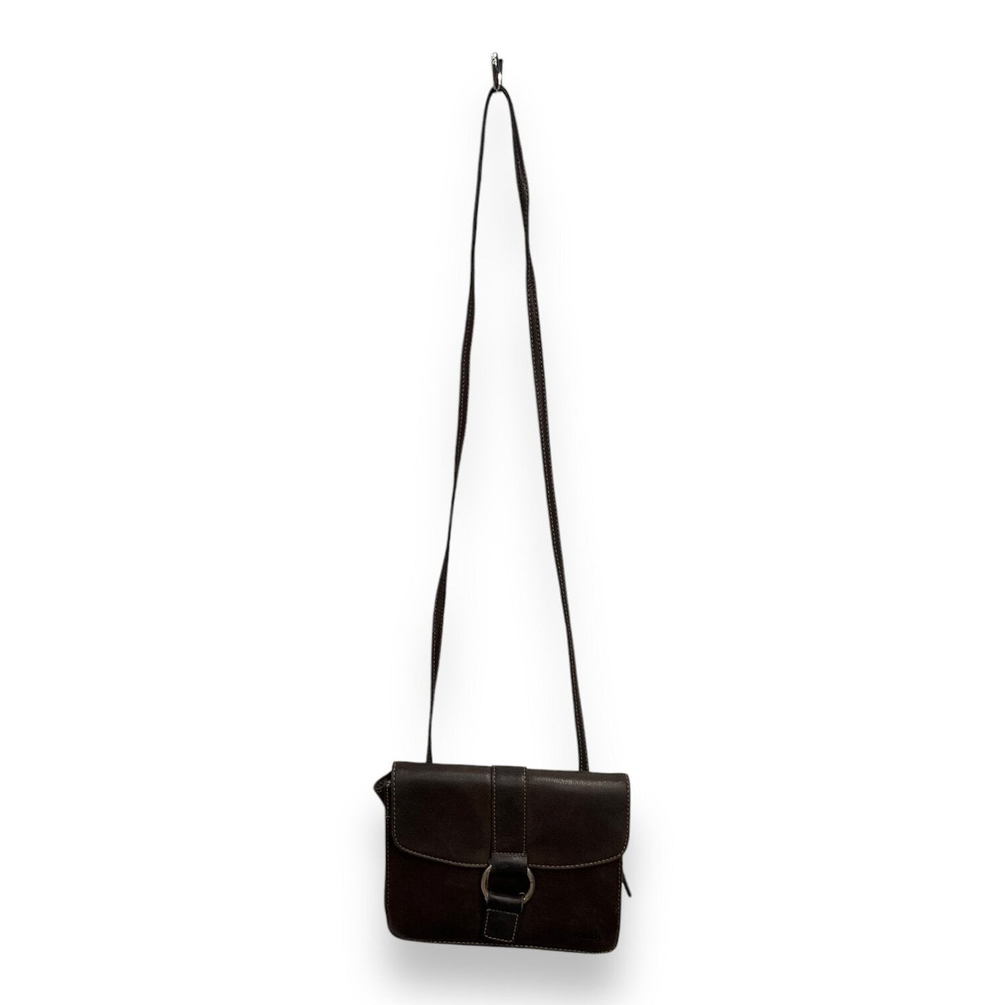 Crossbody Leather By Fossil  Size: Small