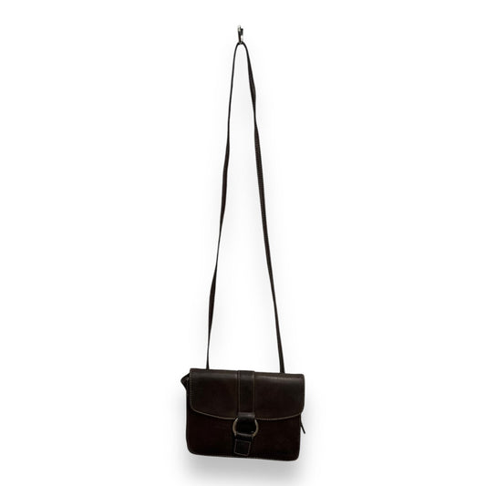 Crossbody Leather By Fossil  Size: Small