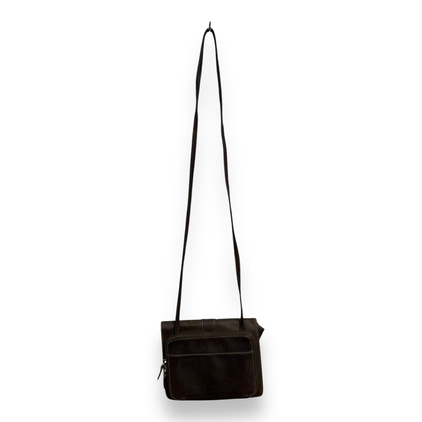 Crossbody Leather By Fossil  Size: Small