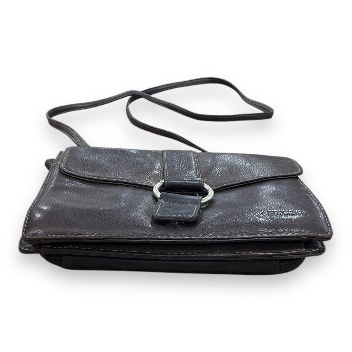 Crossbody Leather By Fossil  Size: Small