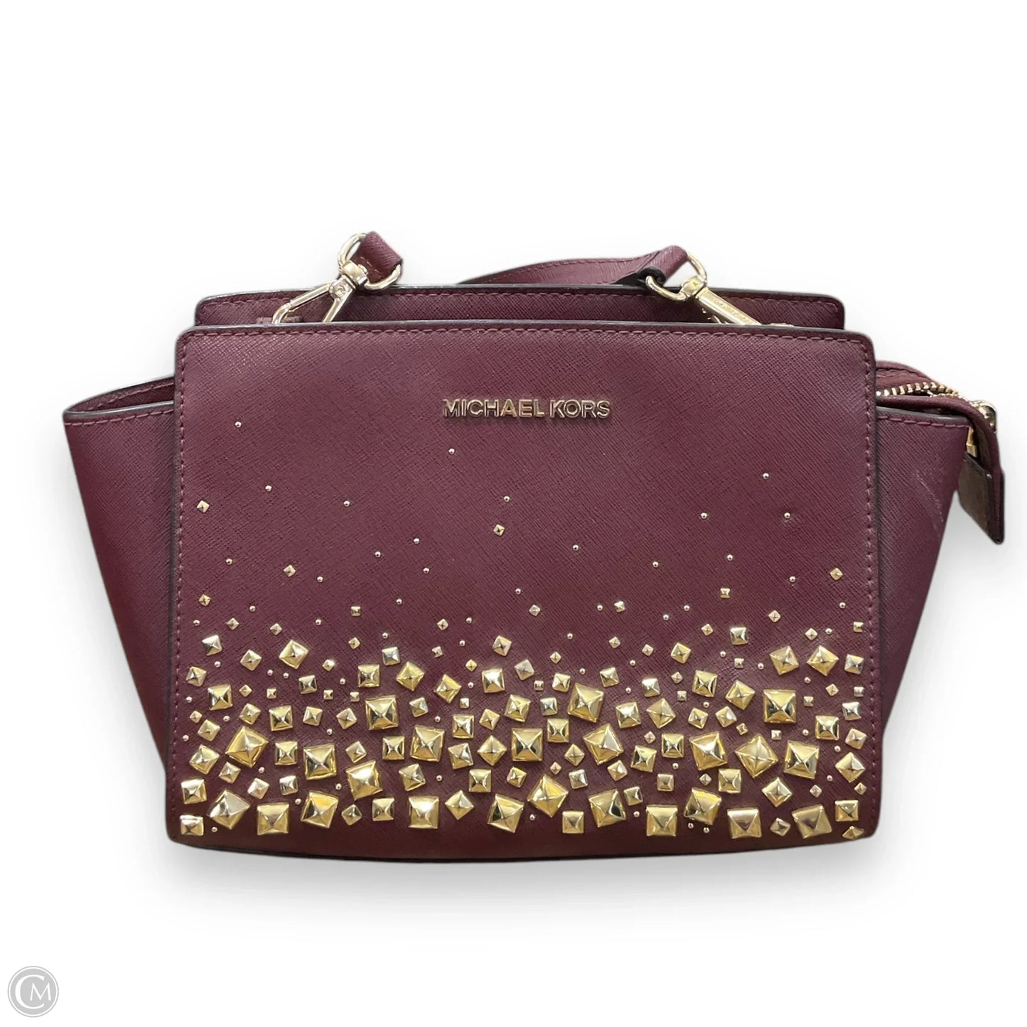 Crossbody Designer By Michael Kors Size: Small