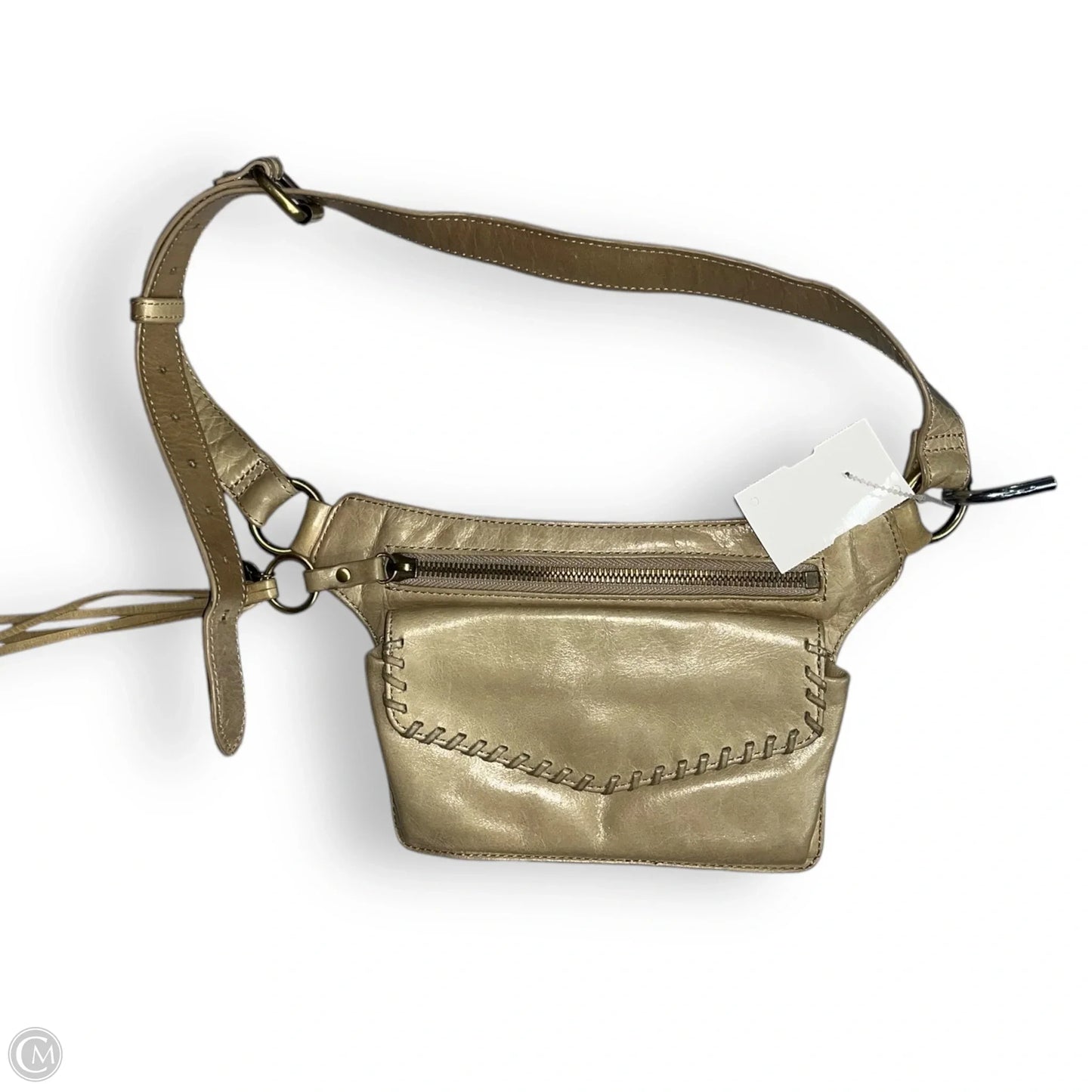 Belt Bag Leather By Hobo Intl, Size: Small