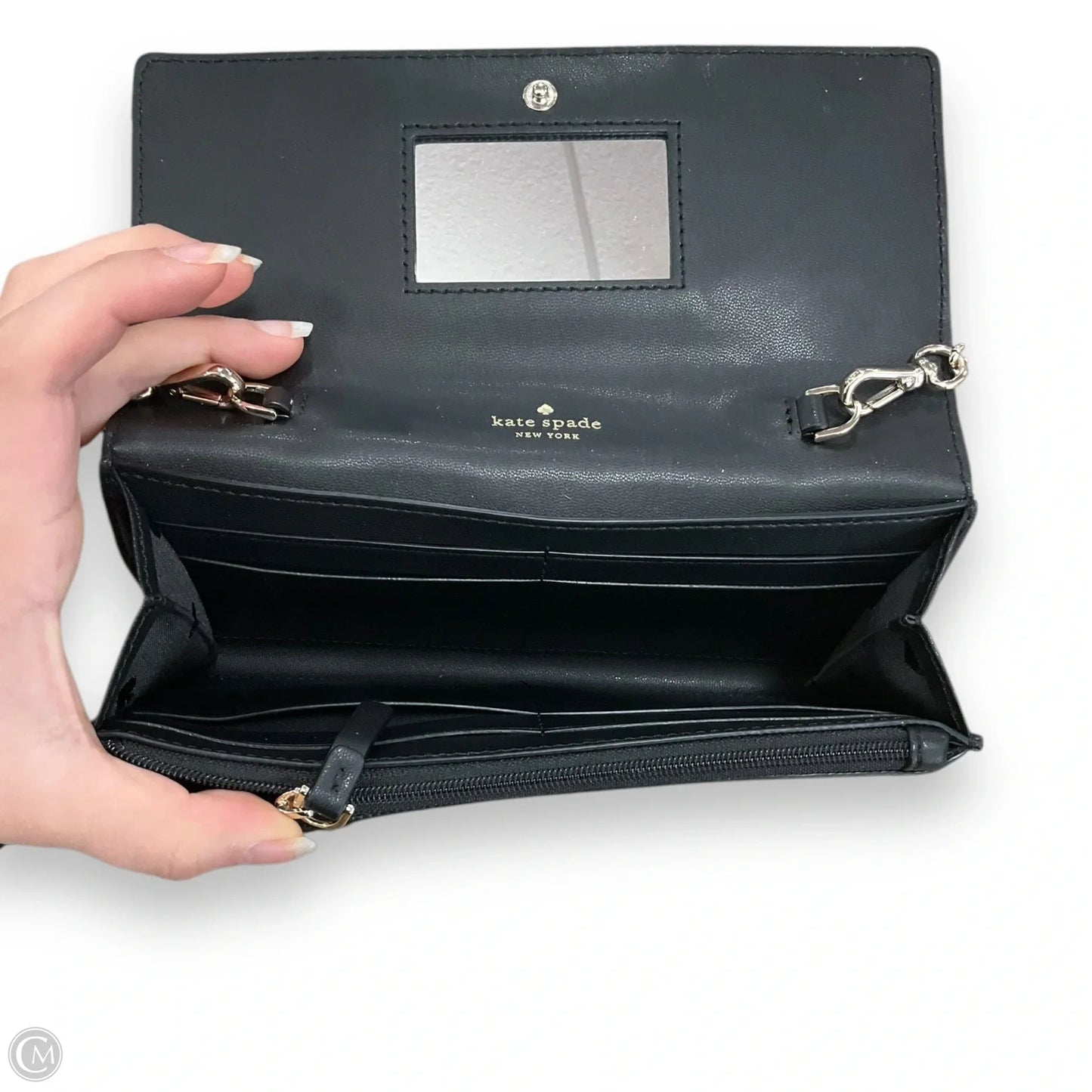 Crossbody Designer By Kate Spade, Size: Medium
