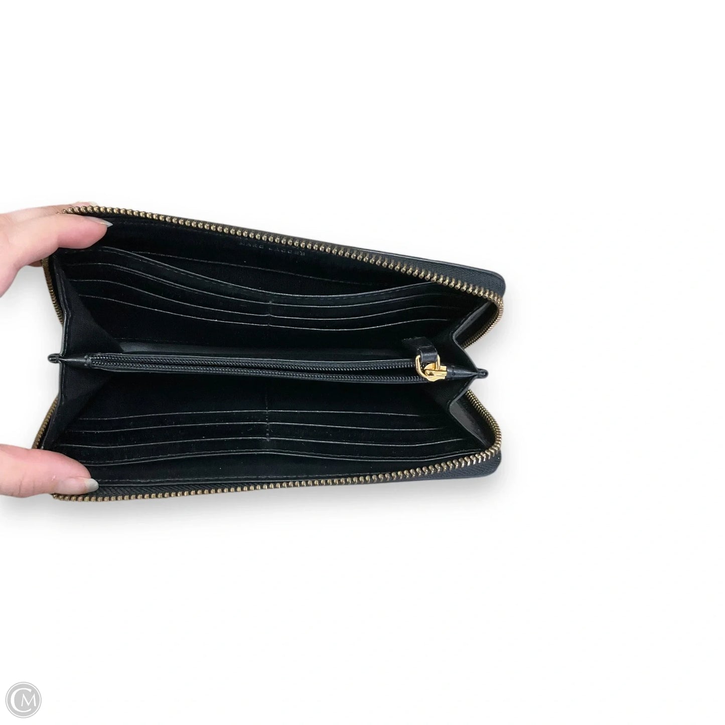 Wallet Luxury Designer By Marc Jacobs, Size: Medium