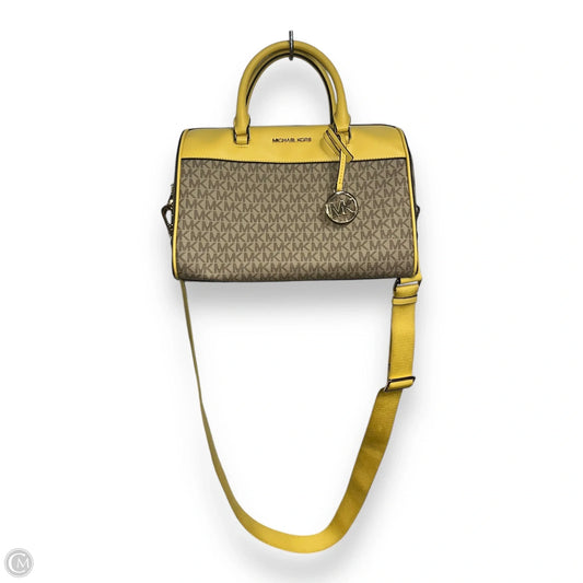 Crossbody Designer By Michael Kors, Size: Large