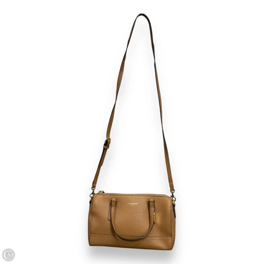Crossbody Designer By Coach, Size: Small