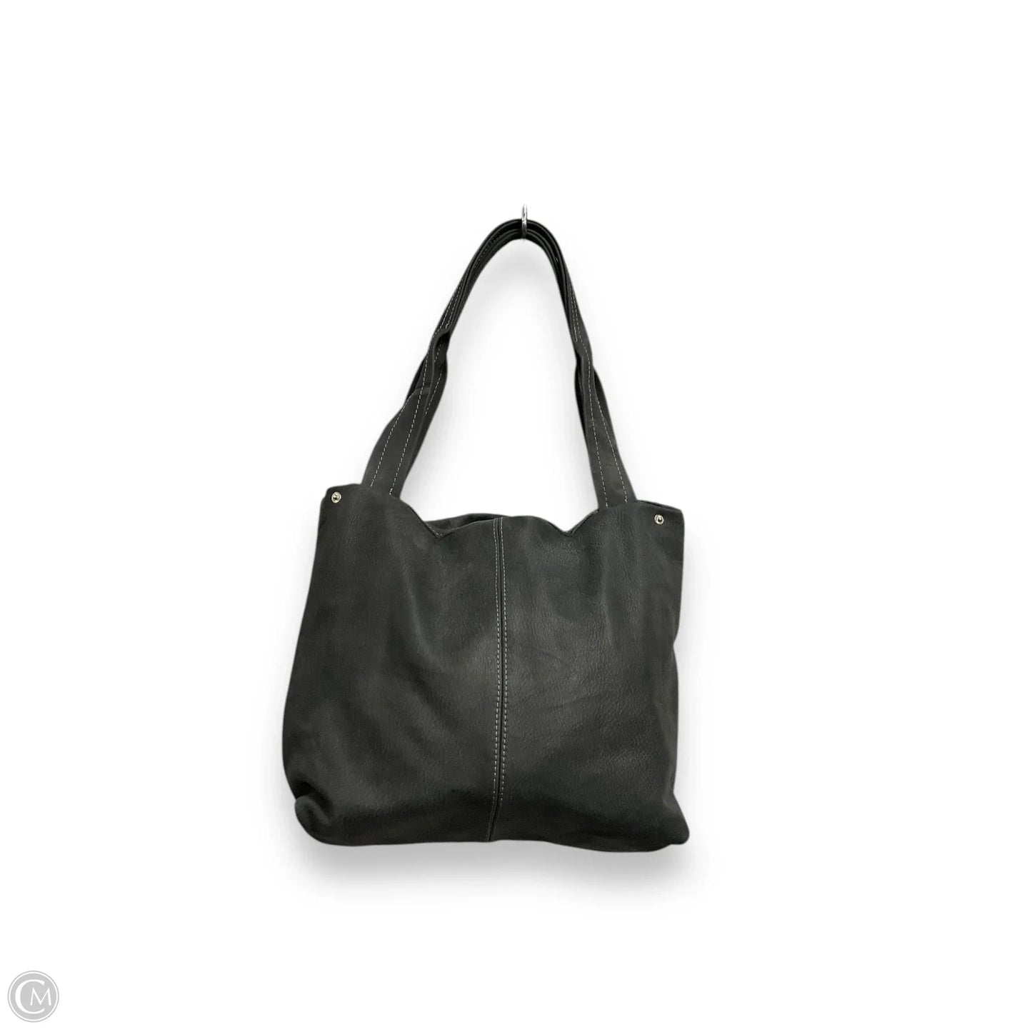 Tote Leather By Cmc, Size: Medium