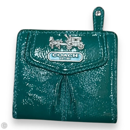 Wallet Designer By Coach, Size: Small