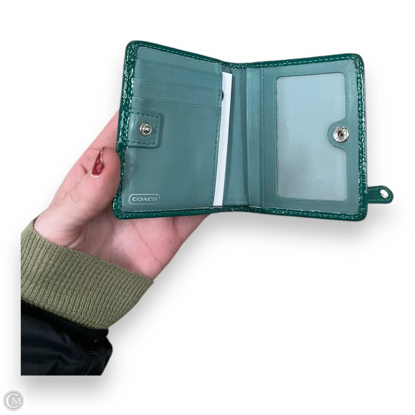 Wallet Designer By Coach, Size: Small