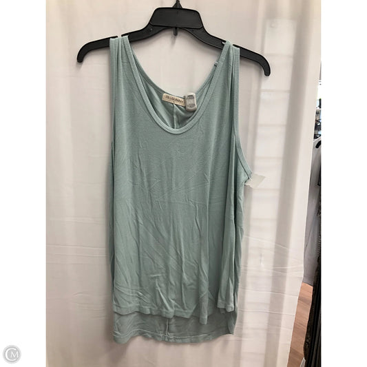 Tank Top By Cmc In Teal, Size: 1x