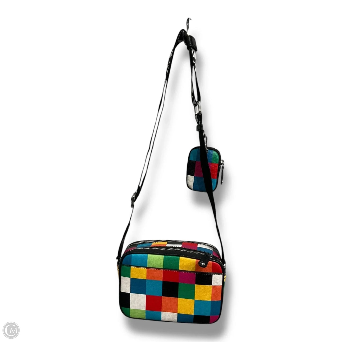 Crossbody Designer By Karl Lagerfeld, Size: Small
