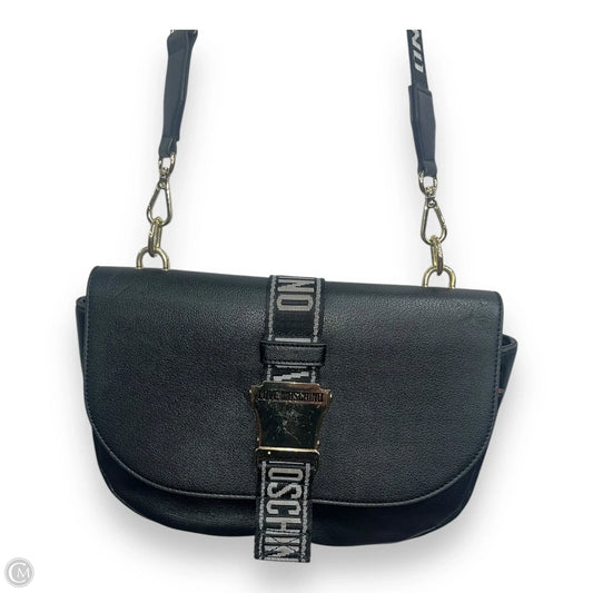 Crossbody Leather By Love Moschino, Size: Medium