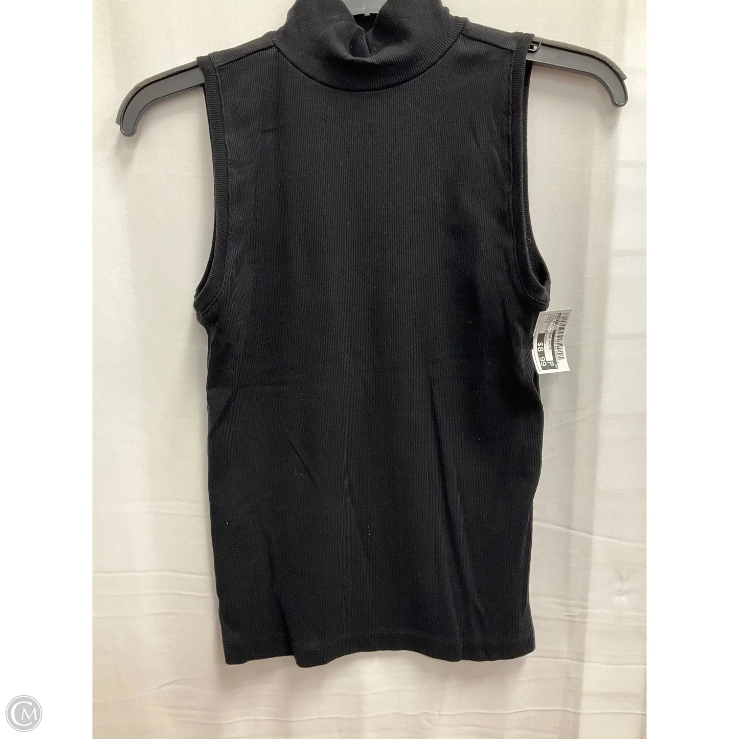 Top Sleeveless Basic By Loft In Black, Size: S
