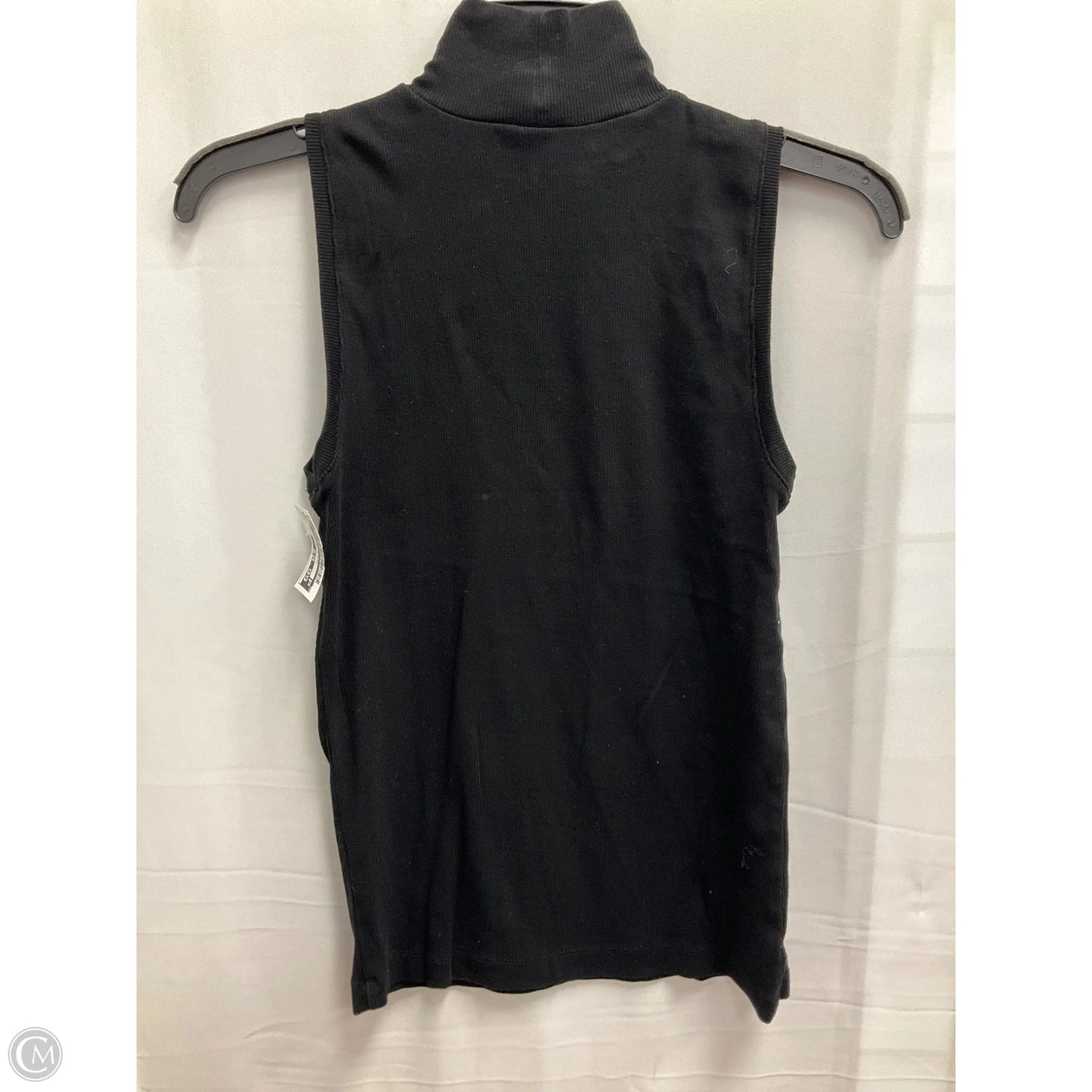 Top Sleeveless Basic By Loft In Black, Size: S