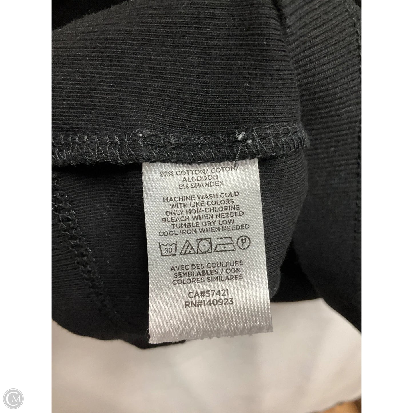 Top Sleeveless Basic By Loft In Black, Size: S
