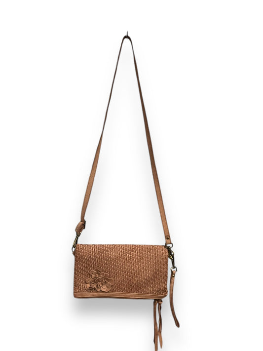 Crossbody Leather By Sundance, Size: Medium