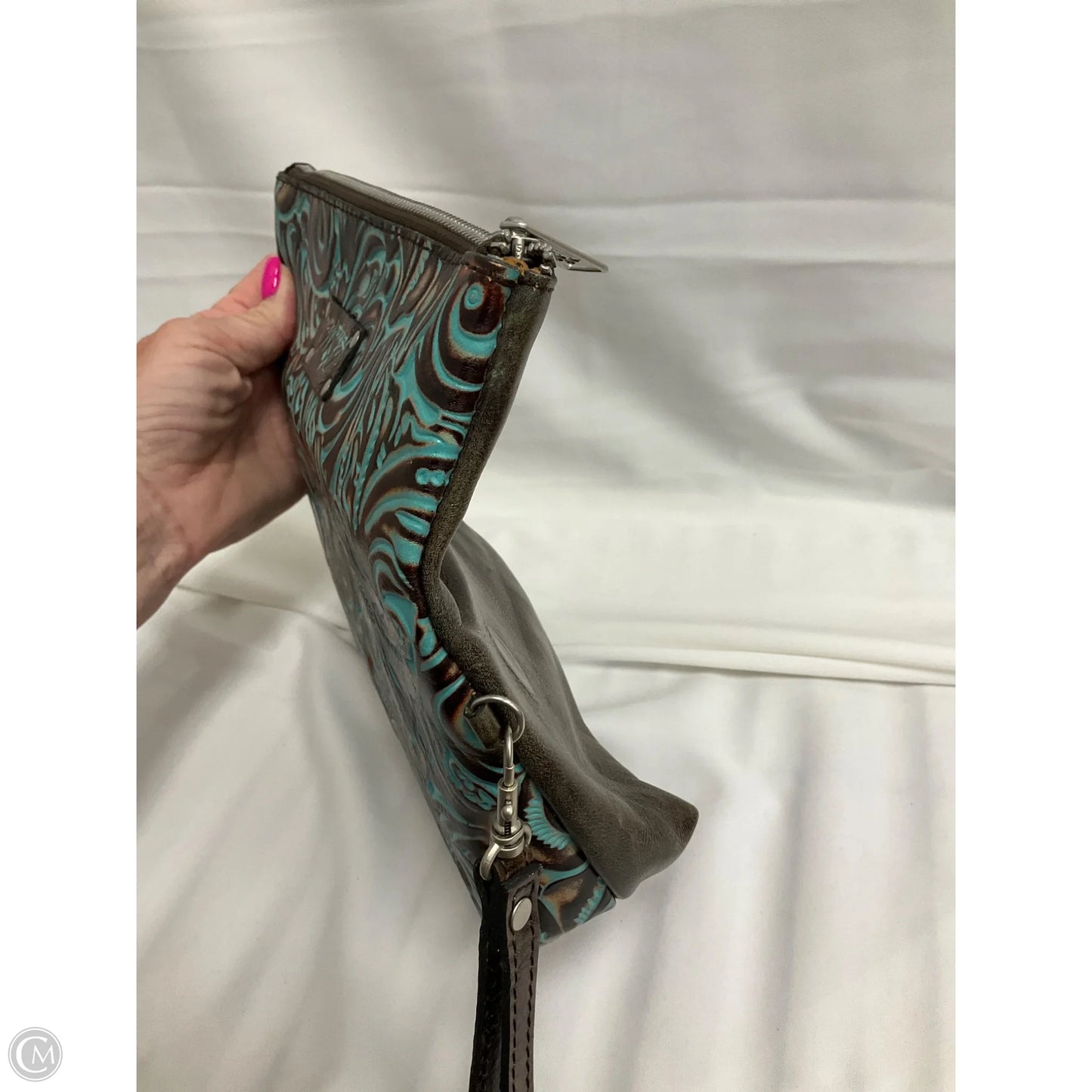 Wristlet Designer By Patricia Nash, Size: Large