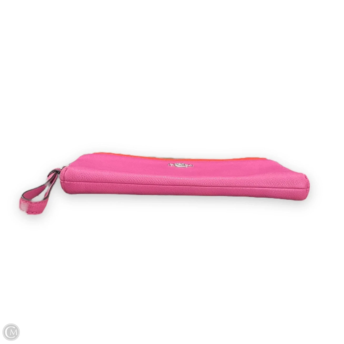Wristlet Designer By Coach, Size: Large