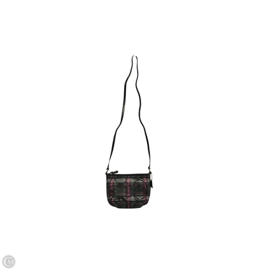 Crossbody Designer By Coach, Size: Small