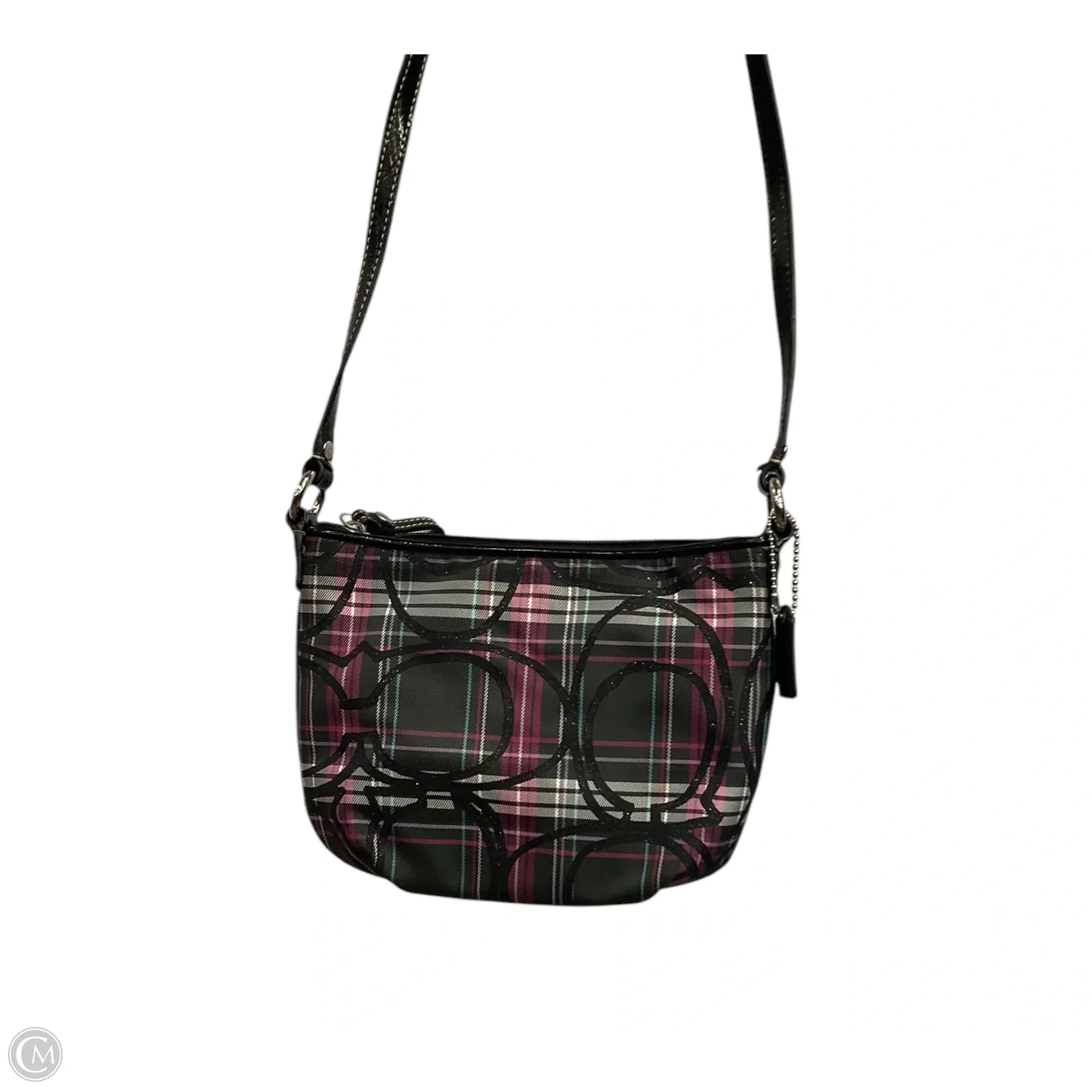 Crossbody Designer By Coach, Size: Small
