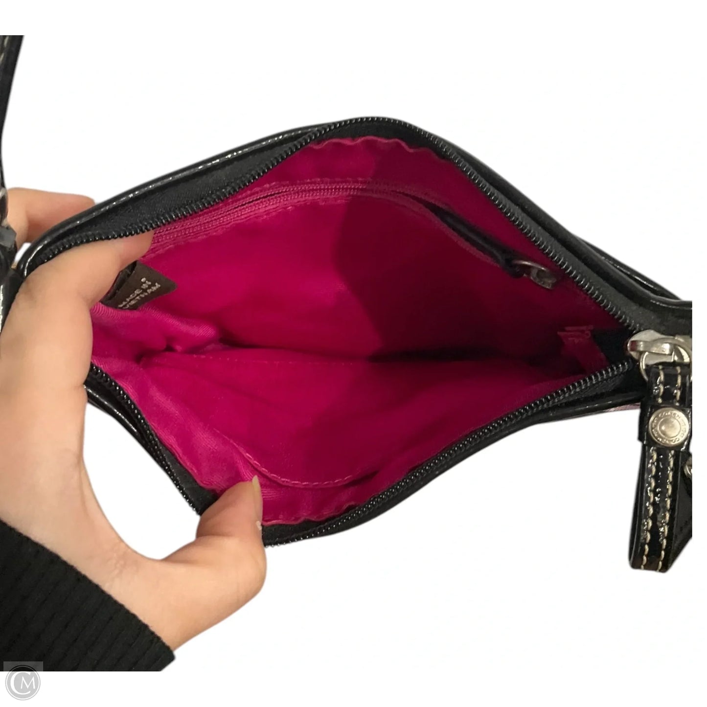 Crossbody Designer By Coach, Size: Small