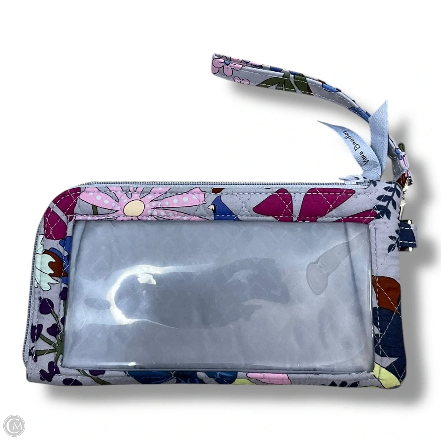 Wristlet By Vera Bradley, Size: Medium