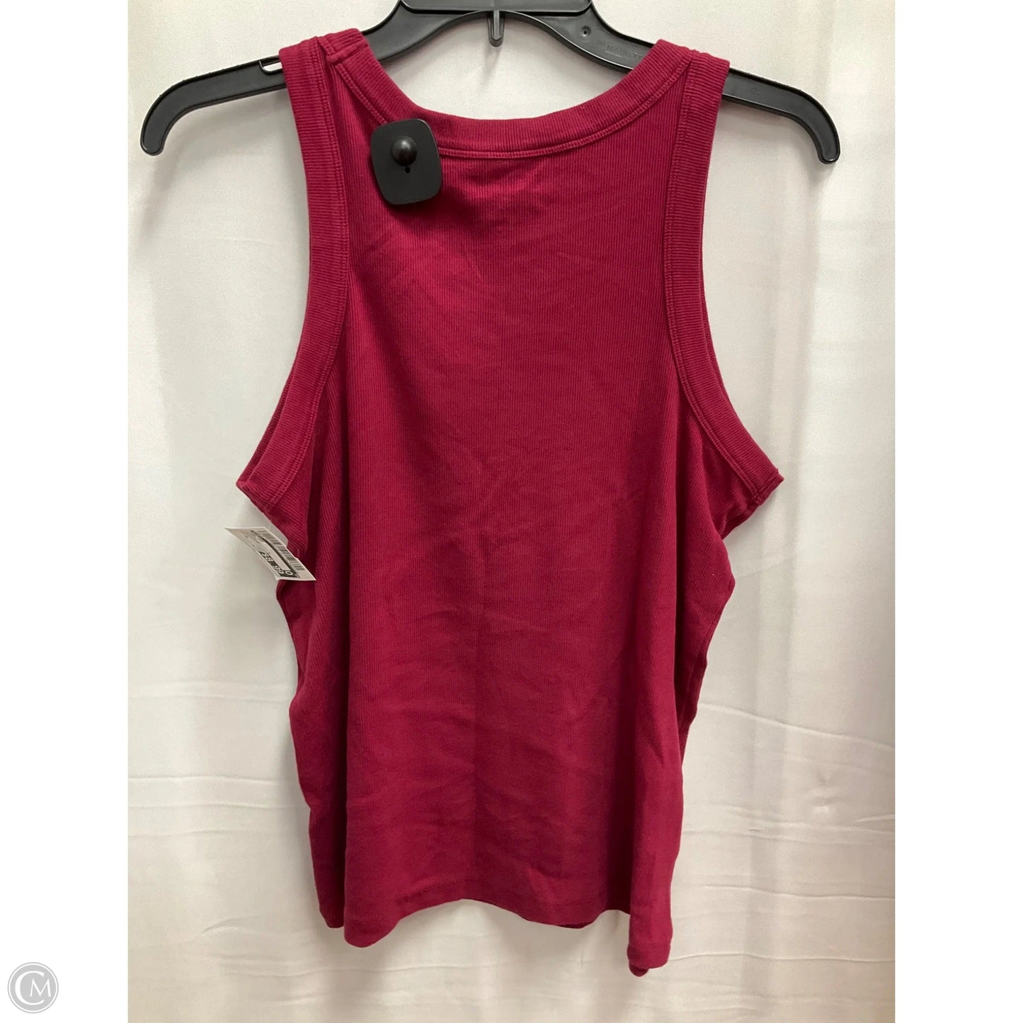 Tank Top By Loft In Maroon, Size: Xl