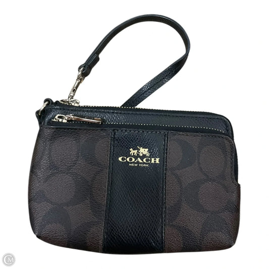 Wristlet Designer By Coach, Size: Small
