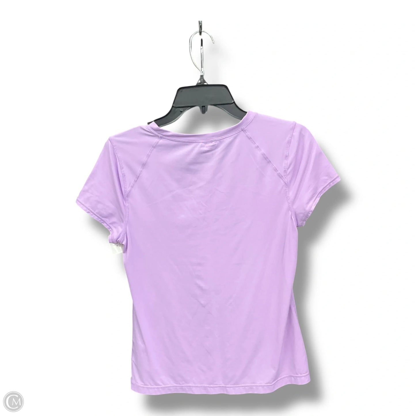 Top Short Sleeve Designer By Lilly Pulitzer In Purple, Size: S