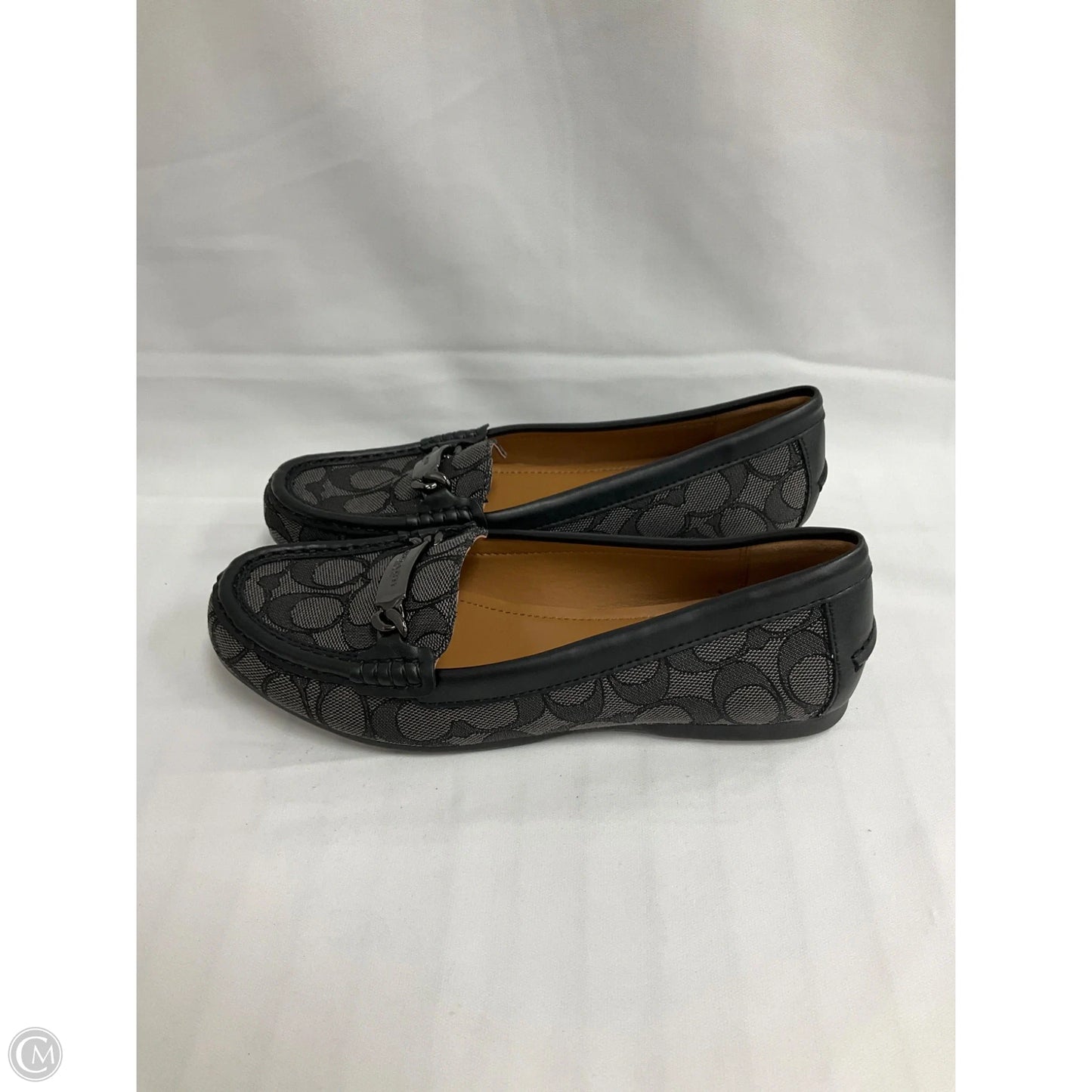 Shoes Designer By Coach In Grey, Size: 6.5