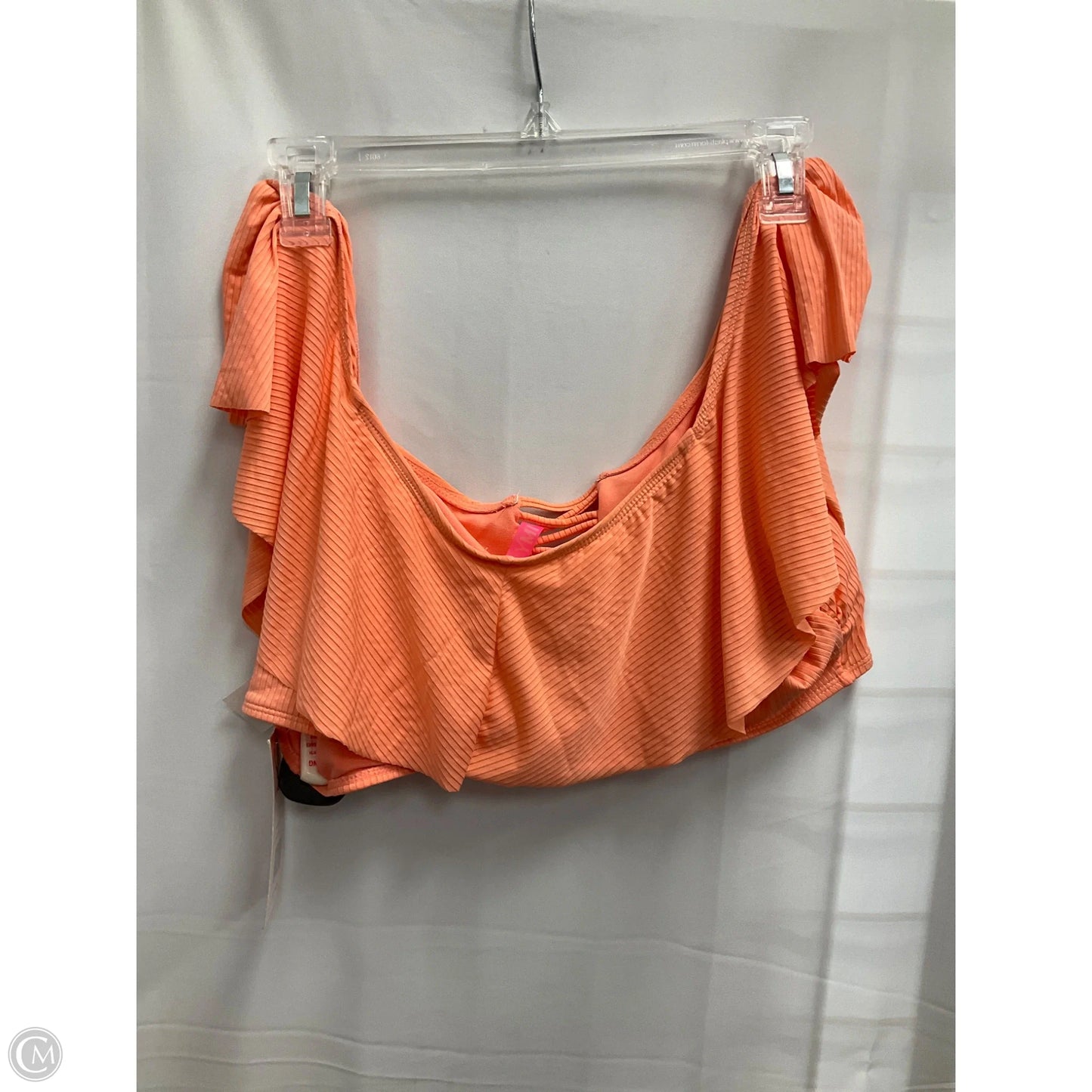 Swimsuit Top By Ymi In Peach, Size: 3x