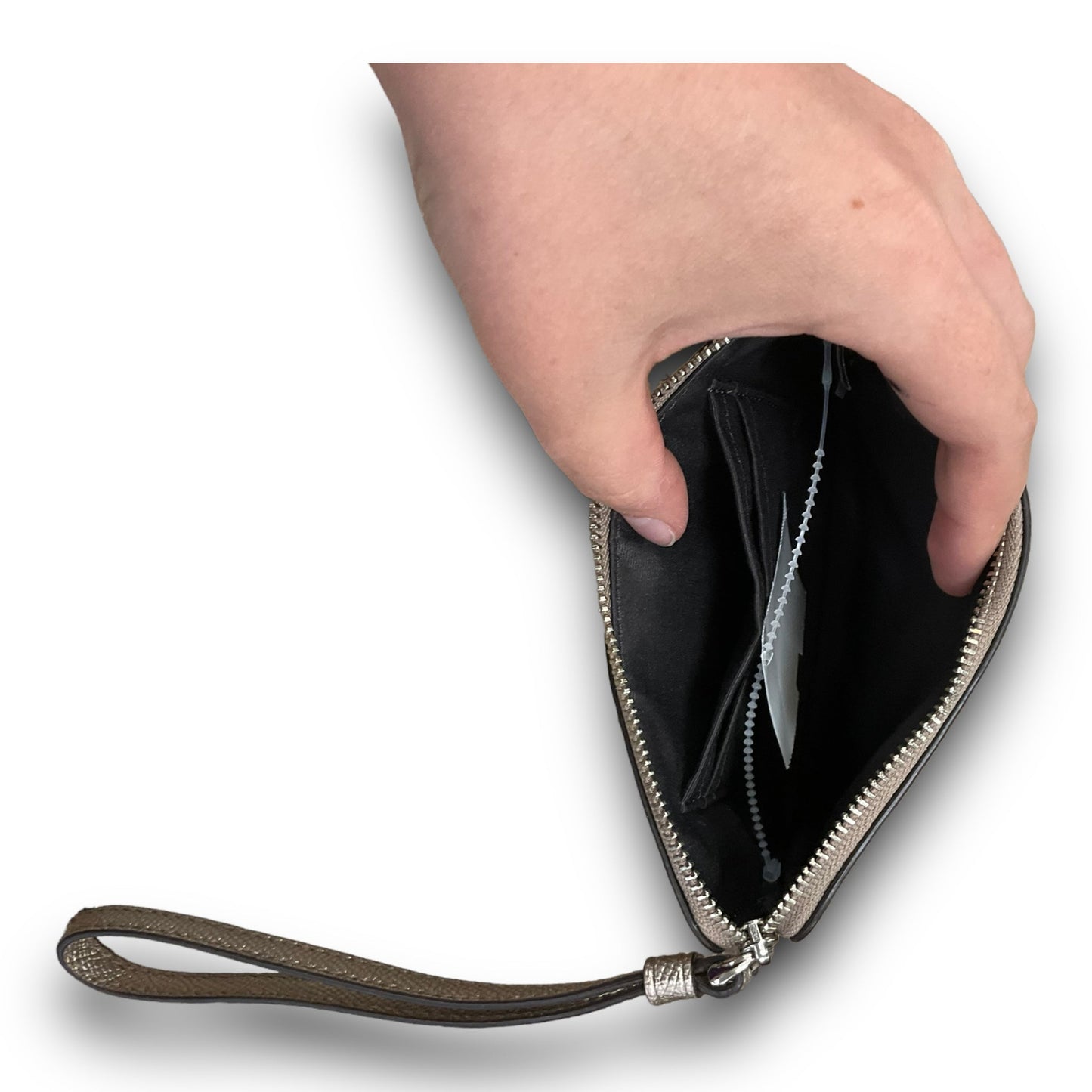 Wristlet Designer By Coach Size: Small