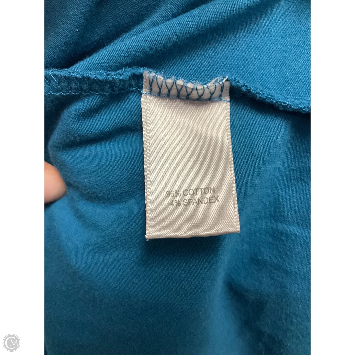 Tank Top By Avenue In Blue, Size: 3x