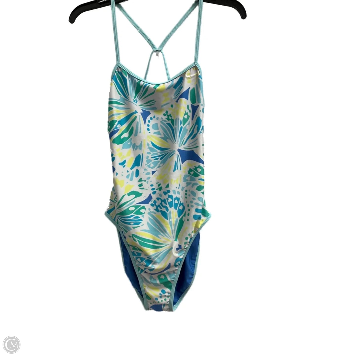 Swimsuit By Nike Apparel In Blue, Size: M